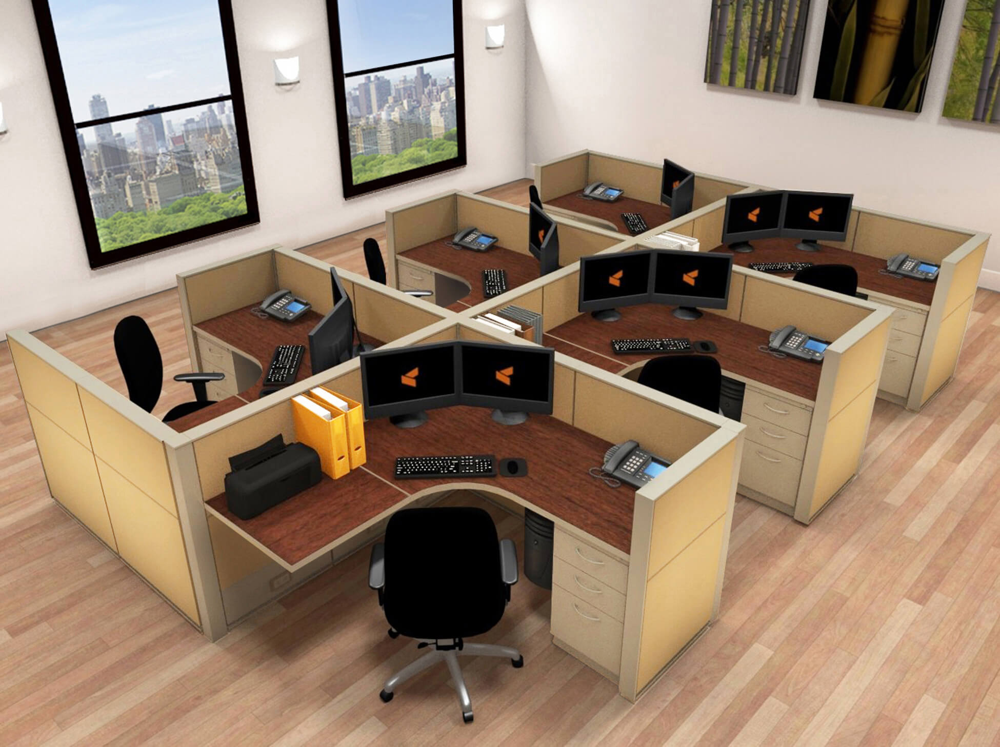 Cubicle systems matrix tiles 5x5x42 group Cubicle systems matrix tiles 5x5x42 group