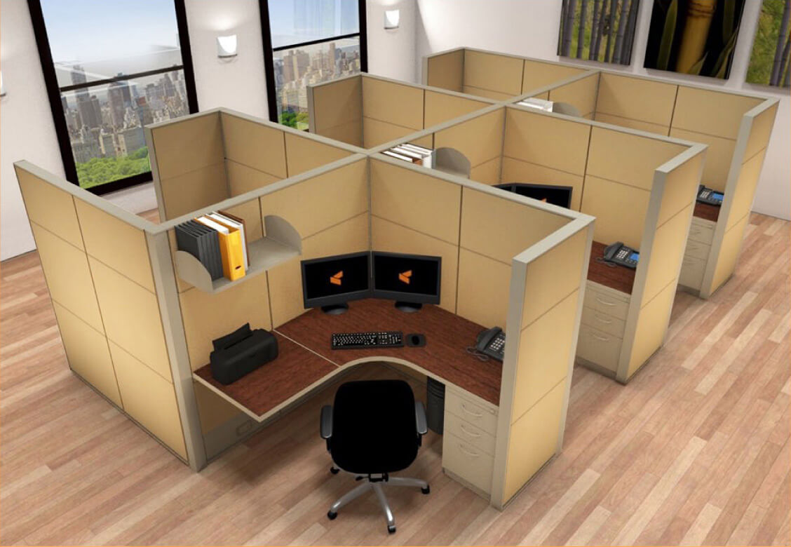 Cubicle systems matrix tiles 5x5x66 group Cubicle systems matrix tiles 5x5x66 group