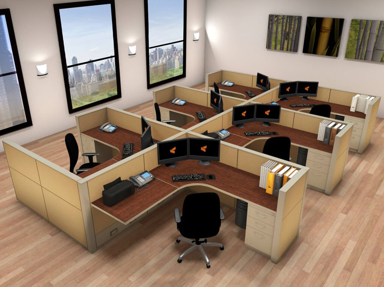 Cubicle systems matrix tiles 6x6x42 group Cubicle systems matrix tiles 6x6x42 group