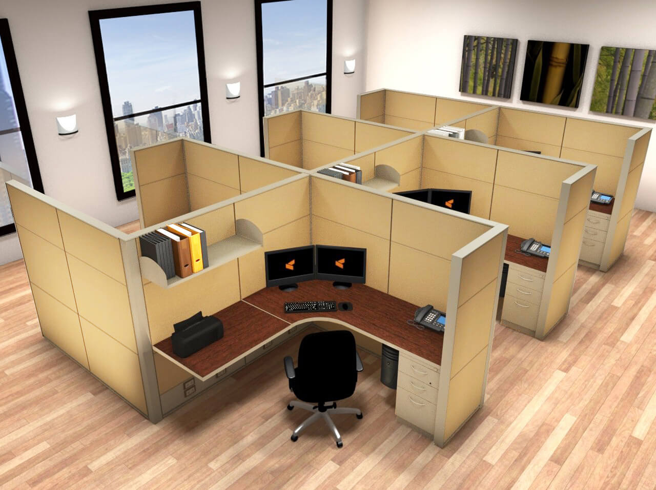 Cubicle systems matrix tiles 6x6x66 group Cubicle systems matrix tiles 6x6x66 group