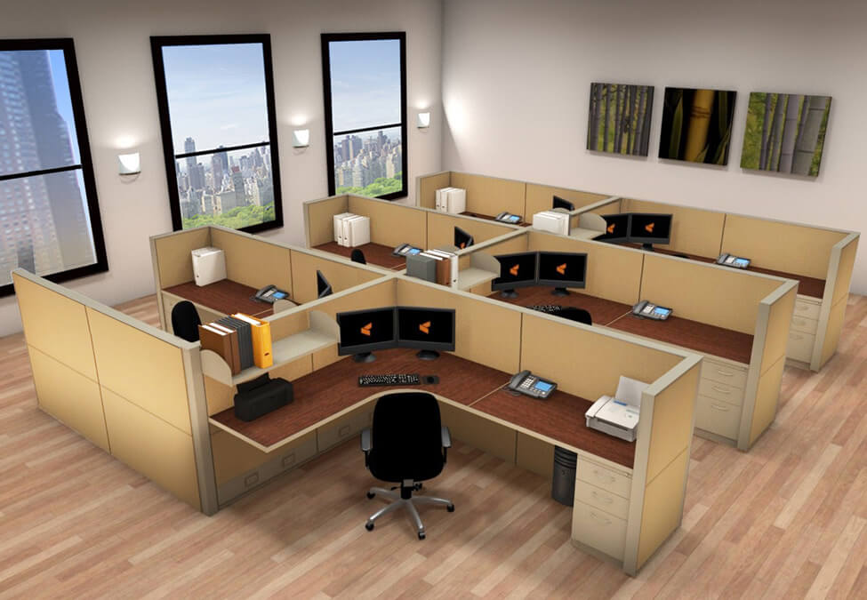 Cubicle systems matrix tiles 6x8x50 group Cubicle systems matrix tiles 6x8x50 group