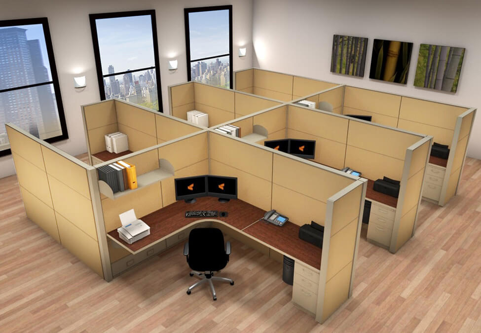 Cubicle systems matrix tiles 6x8x66 group Cubicle systems matrix tiles 6x8x66 group