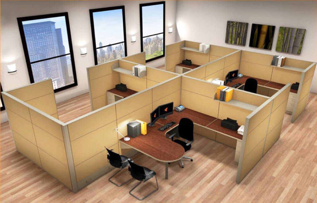 Cubicle systems matrix tiles 8x12x66 group Cubicle systems matrix tiles 8x12x66 group