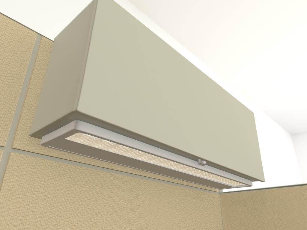 Cubicle systems matrix tiles FF Overhead Cubicle systems matrix tiles FF Overhead