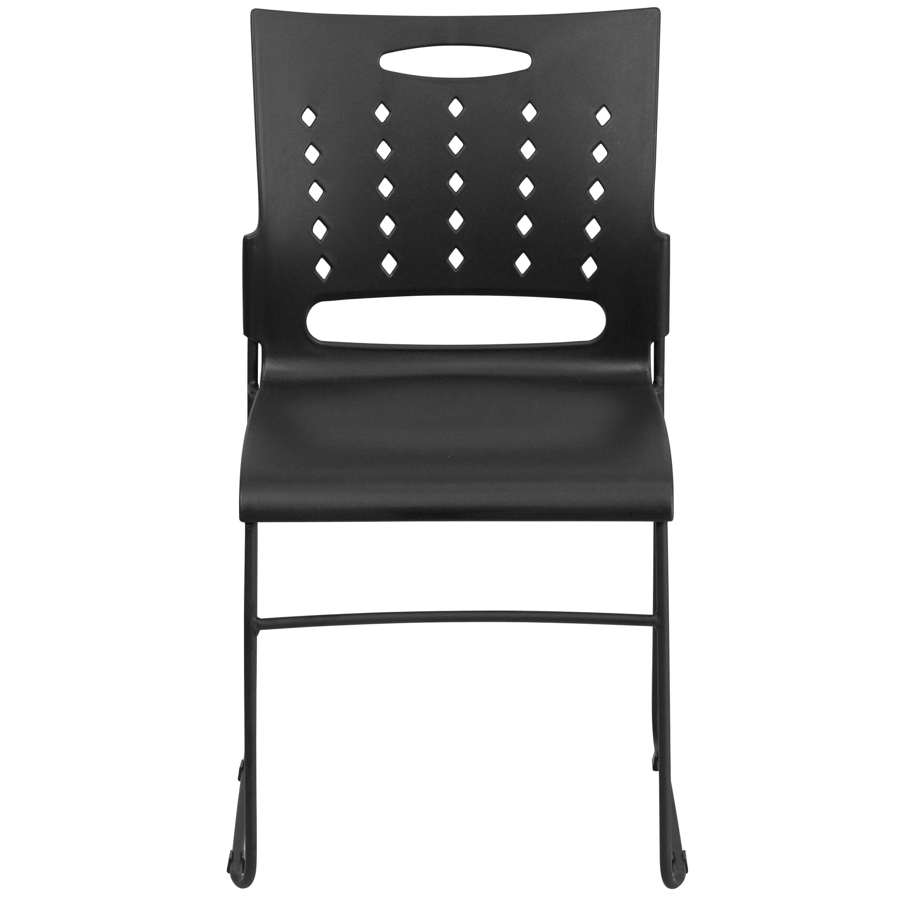 Armless guest chair front Armless guest chair front