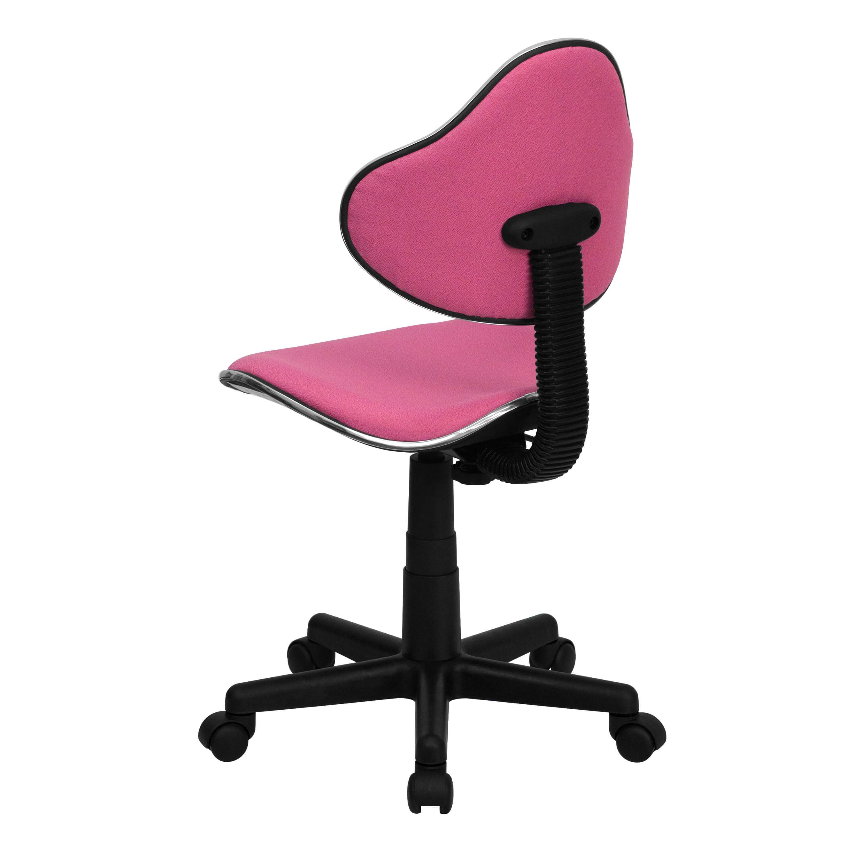Armless office chair rear view Armless office chair rear view