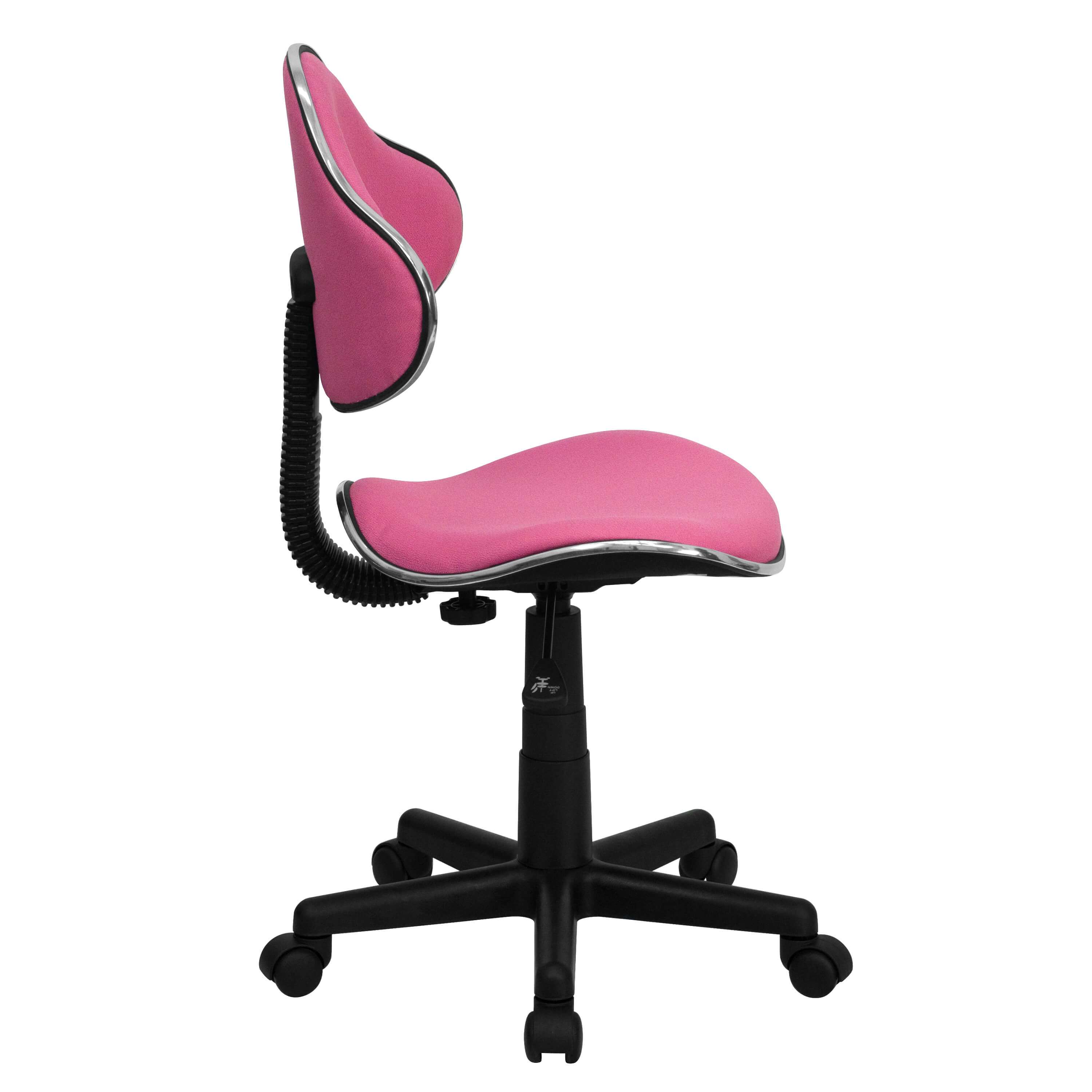 Armless office chair side view Armless office chair side view