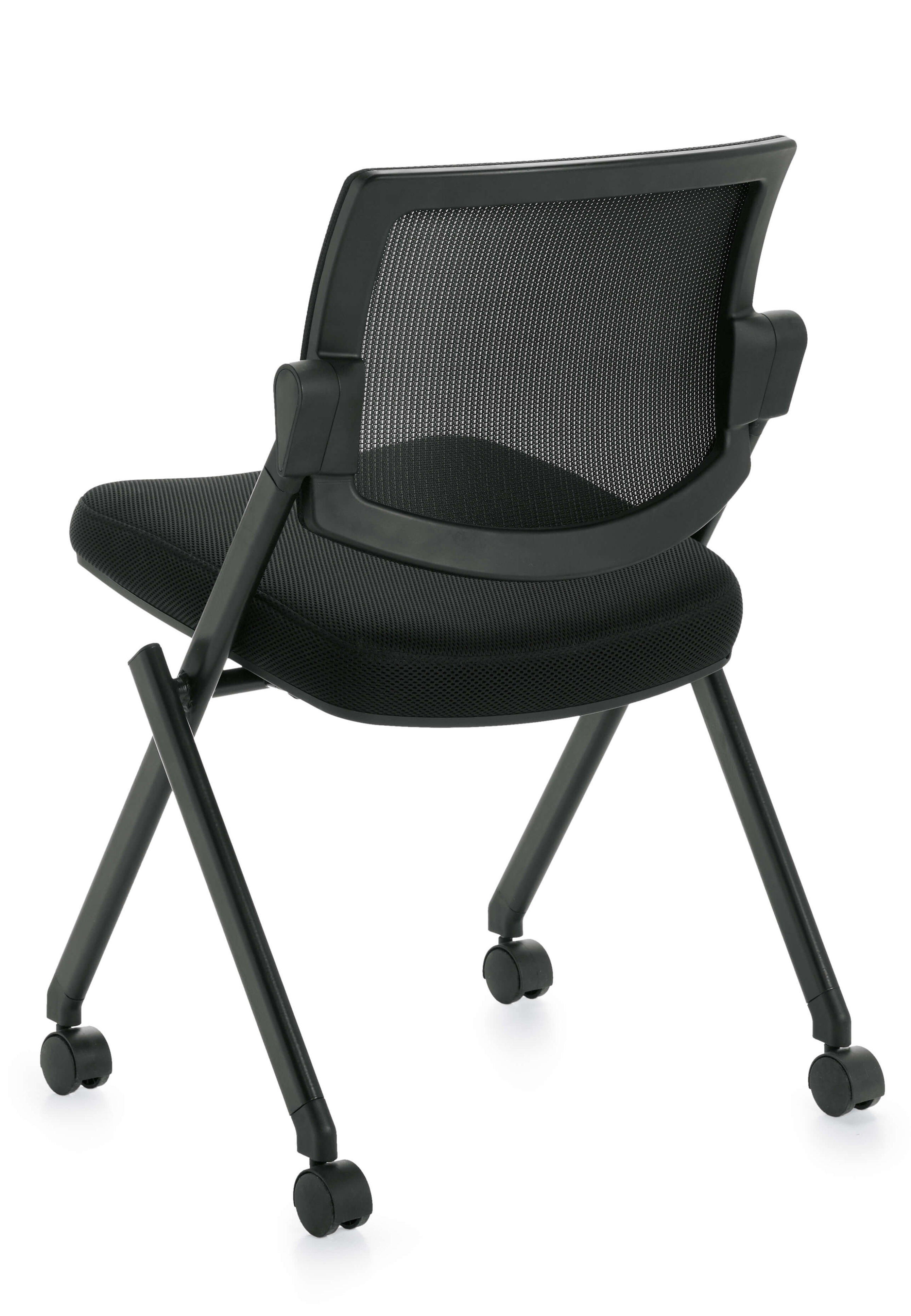 Armless office chairs back Armless office chairs back