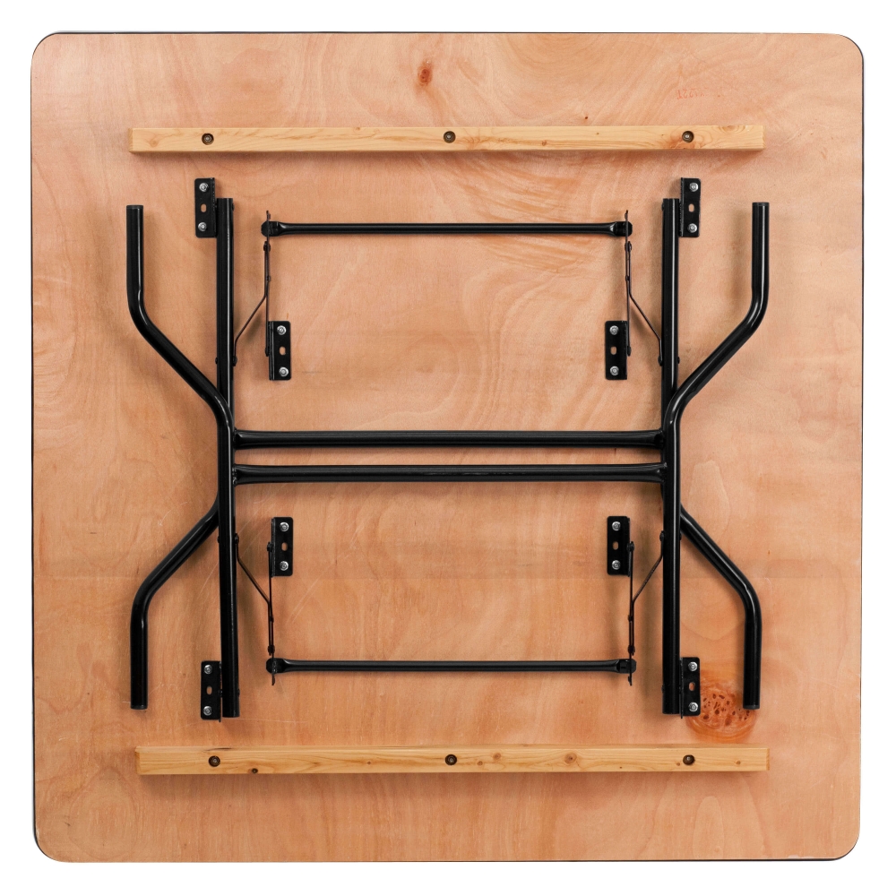 Banquet folding table bottom view Banquet folding table bottom view