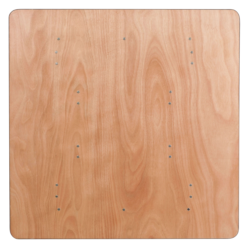 Banquet folding table top view Banquet folding table top view