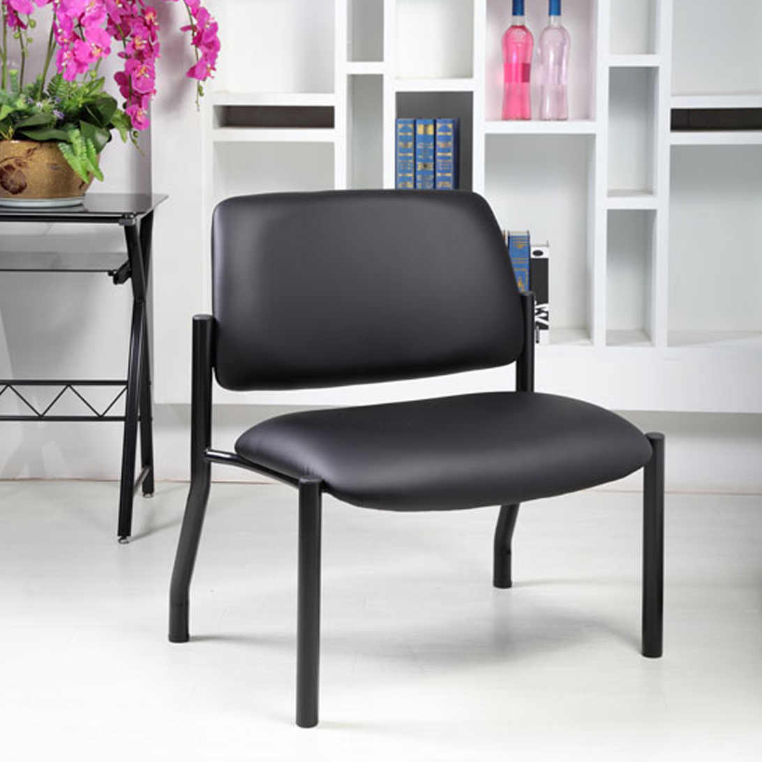 Bariatric guest chair 20 to 30 inch seat width CUB 59055FPBLK EOC Bariatric guest chair 20 to 30 inch seat width CUB 59055FPBLK EOC