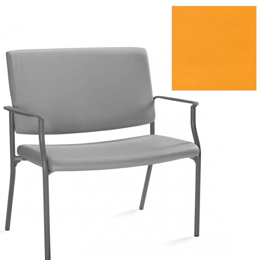 Bariatric guest chair CUB GC3003 RL15 KL MB NM BLK OLG Bariatric guest chair CUB GC3003 RL15 KL MB NM BLK OLG
