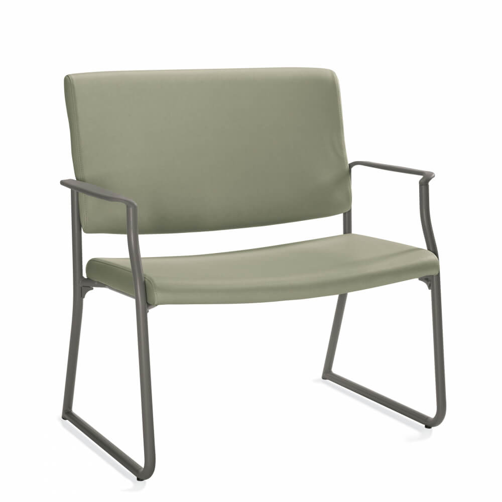 Bariatric guest chair CUB GC3023 RL11 KL MB NM BLK OLG Bariatric guest chair CUB GC3023 RL11 KL MB NM BLK OLG