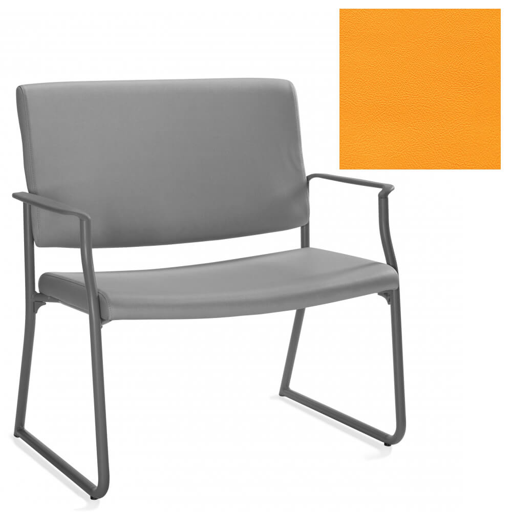 Bariatric guest chair CUB GC3023 RL15 KL MB NM BLK OLG Bariatric guest chair CUB GC3023 RL15 KL MB NM BLK OLG