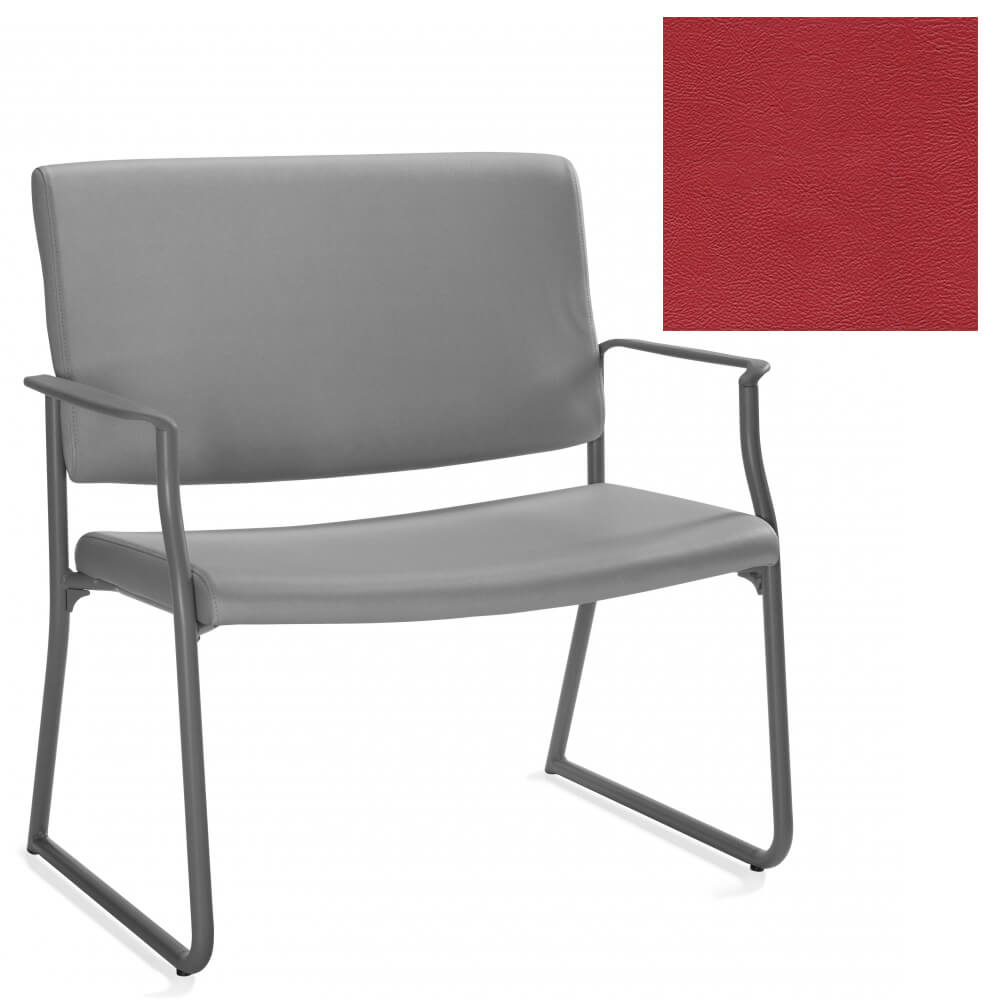 Bariatric guest chair CUB GC3023 RL21 KL MB NM BLK OLG Bariatric guest chair CUB GC3023 RL21 KL MB NM BLK OLG