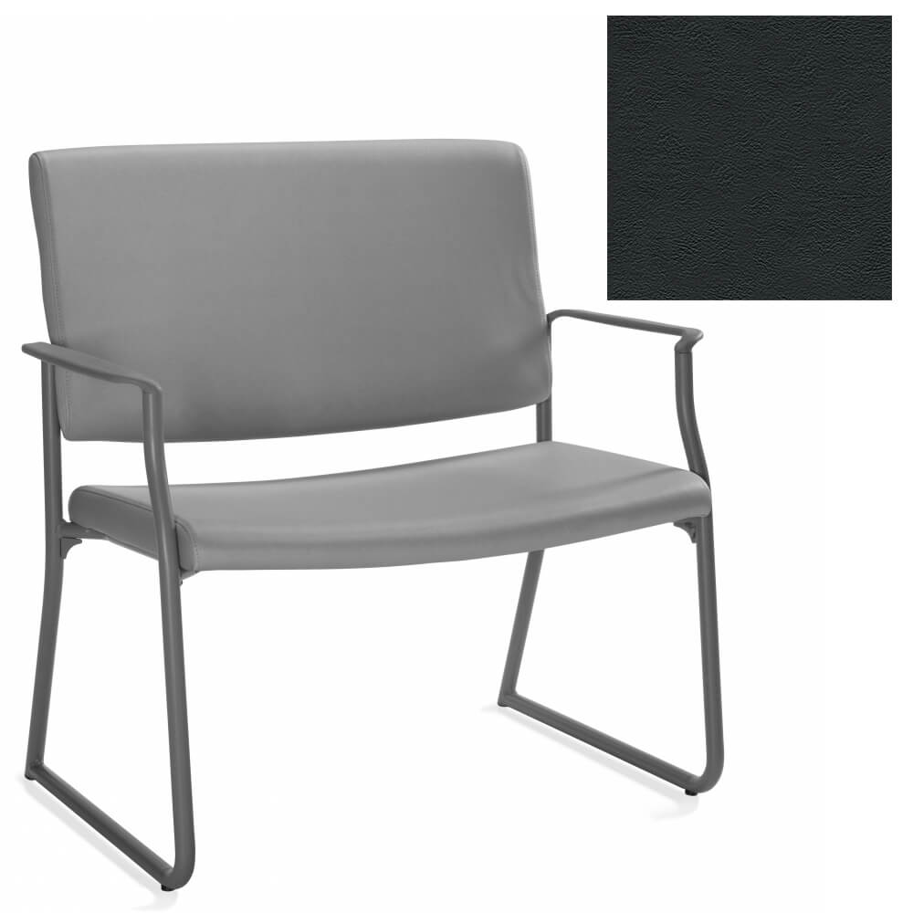 Bariatric guest chair CUB GC3023 RL33 KL MB NM BLK OLG Bariatric guest chair CUB GC3023 RL33 KL MB NM BLK OLG