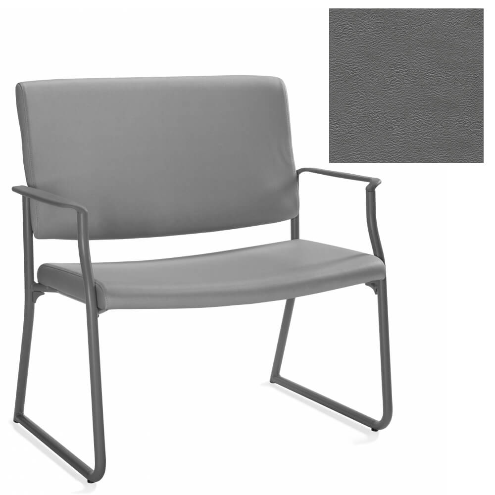 Bariatric guest chair CUB GC3023 RL34 KL MB NM BLK OLG Bariatric guest chair CUB GC3023 RL34 KL MB NM BLK OLG
