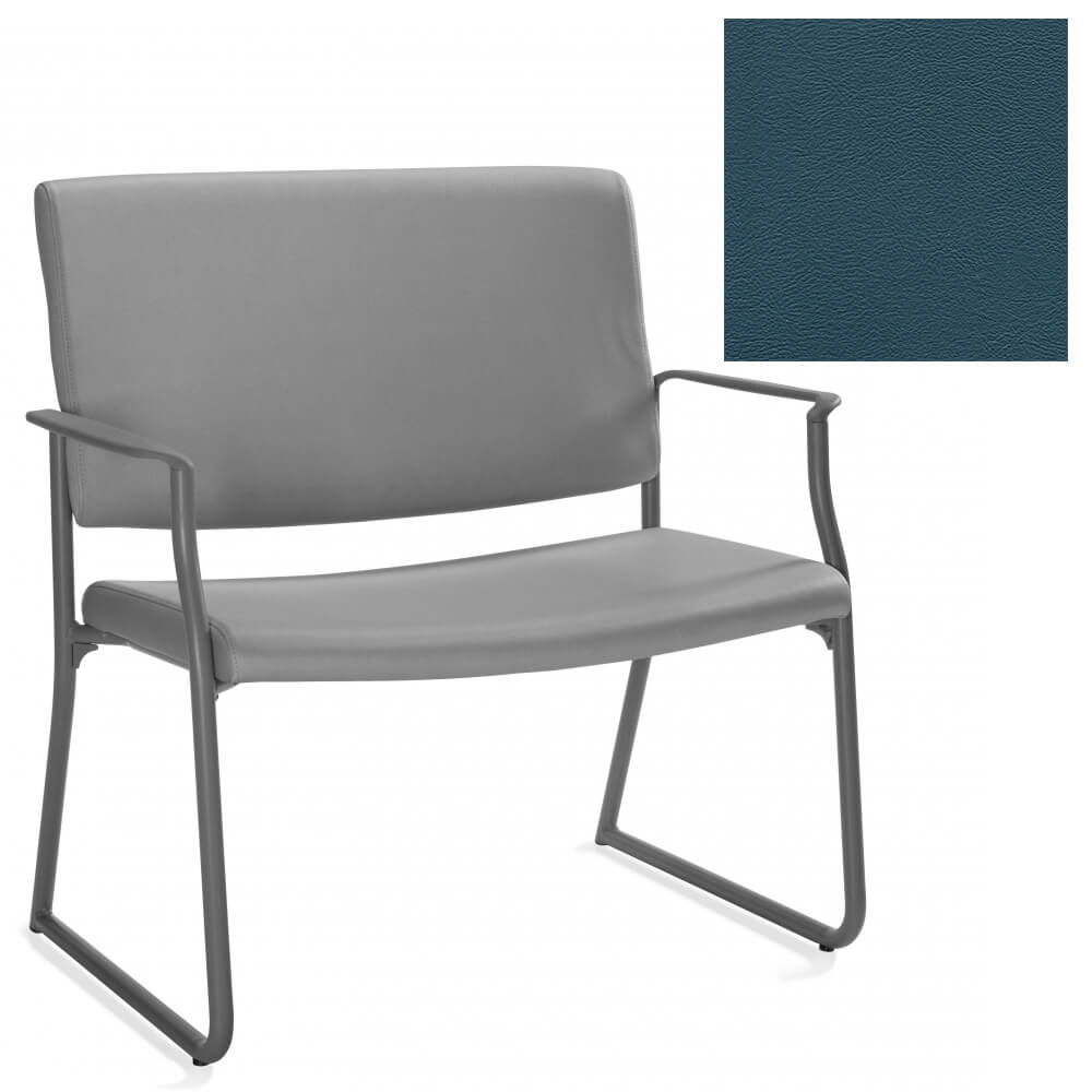 Bariatric guest chair CUB GC3023 RL36 KL MB NM BLK OLG Bariatric guest chair CUB GC3023 RL36 KL MB NM BLK OLG