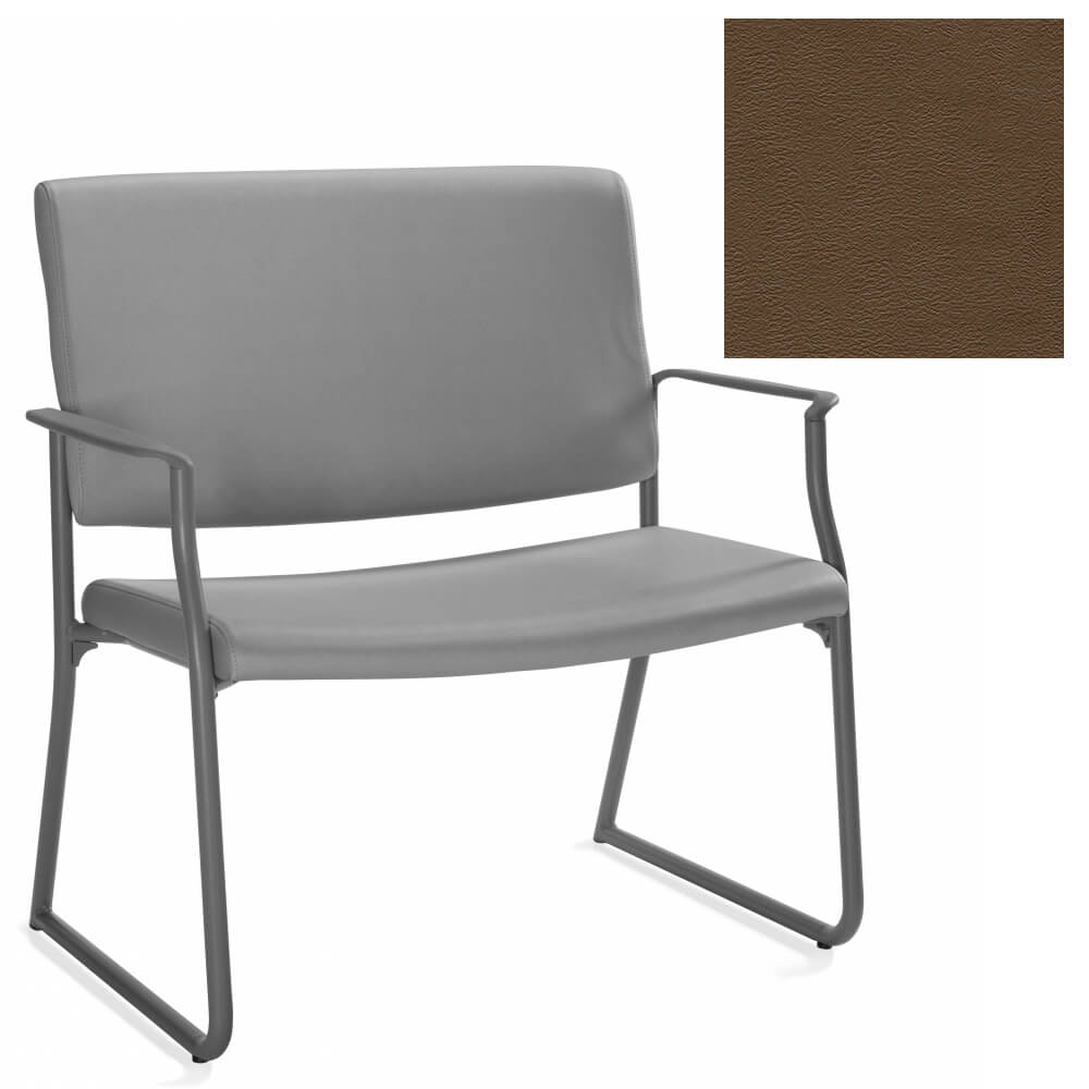 Bariatric guest chair CUB GC3023 RL37 KL MB NM BLK OLG Bariatric guest chair CUB GC3023 RL37 KL MB NM BLK OLG