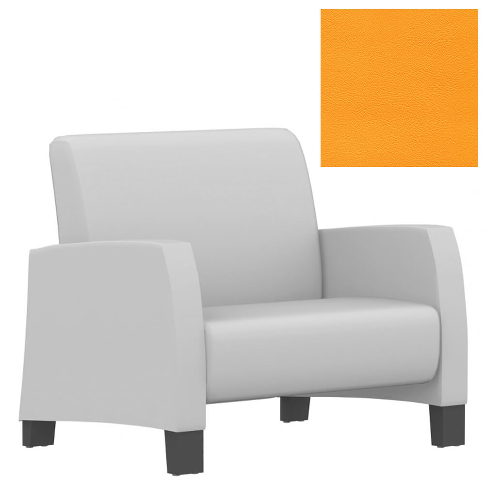 Bariatric guest chair CUB GC3679HB RL15 MB SK OLG 1 Bariatric guest chair CUB GC3679HB RL15 MB SK OLG 1