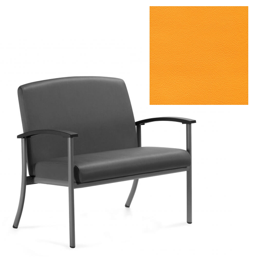 Bariatric guest chair CUB GC3711 RL15 MB KL SS OLG Bariatric guest chair CUB GC3711 RL15 MB KL SS OLG