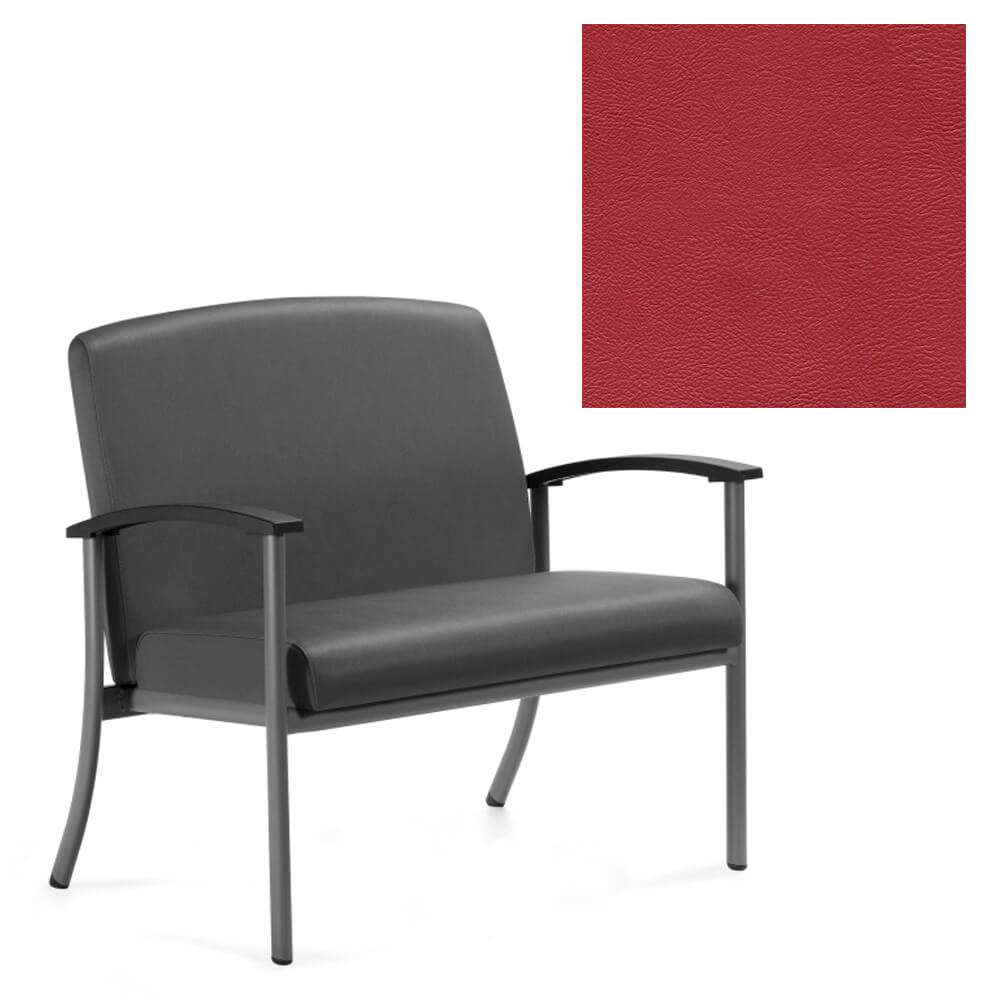 Bariatric guest chair CUB GC3711 RL21 MB KL SS OLG Bariatric guest chair CUB GC3711 RL21 MB KL SS OLG
