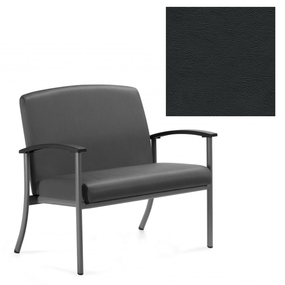 Bariatric guest chair CUB GC3711 RL33 MB KL SS OLG Bariatric guest chair CUB GC3711 RL33 MB KL SS OLG