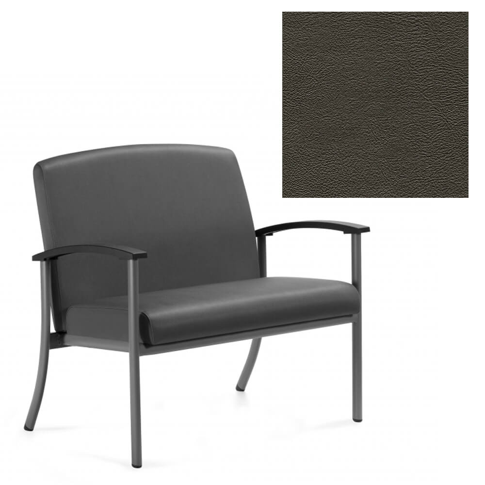 Bariatric guest chair CUB GC3711 RL38 MB KL SS OLG Bariatric guest chair CUB GC3711 RL38 MB KL SS OLG