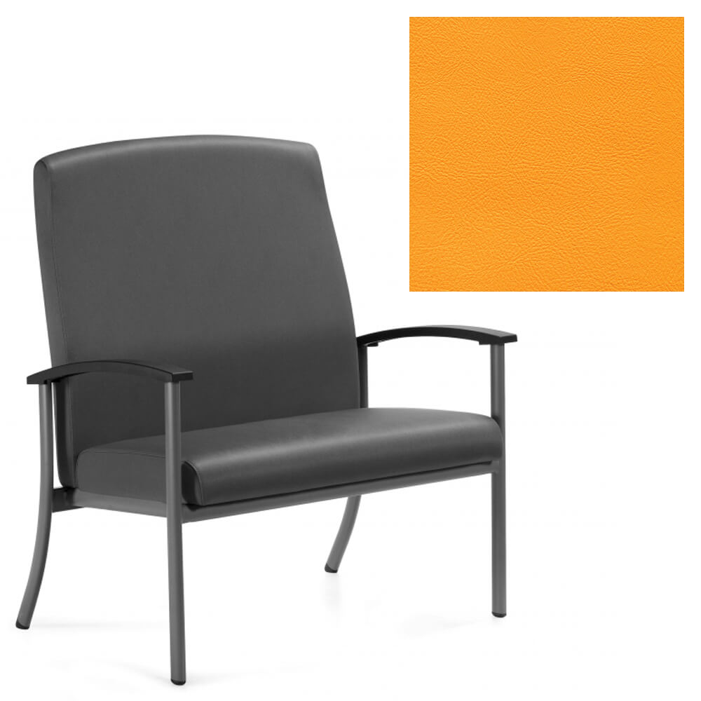 Bariatric guest chair CUB GC3711HBHB RL15 MB KL SS OLG Bariatric guest chair CUB GC3711HBHB RL15 MB KL SS OLG