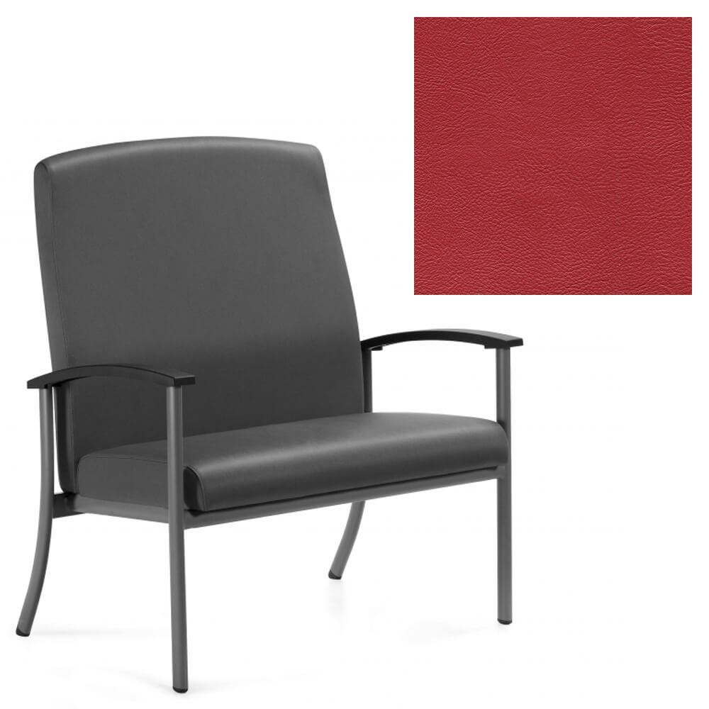 Bariatric guest chair CUB GC3711HBHB RL21 MB KL SS OLG Bariatric guest chair CUB GC3711HBHB RL21 MB KL SS OLG