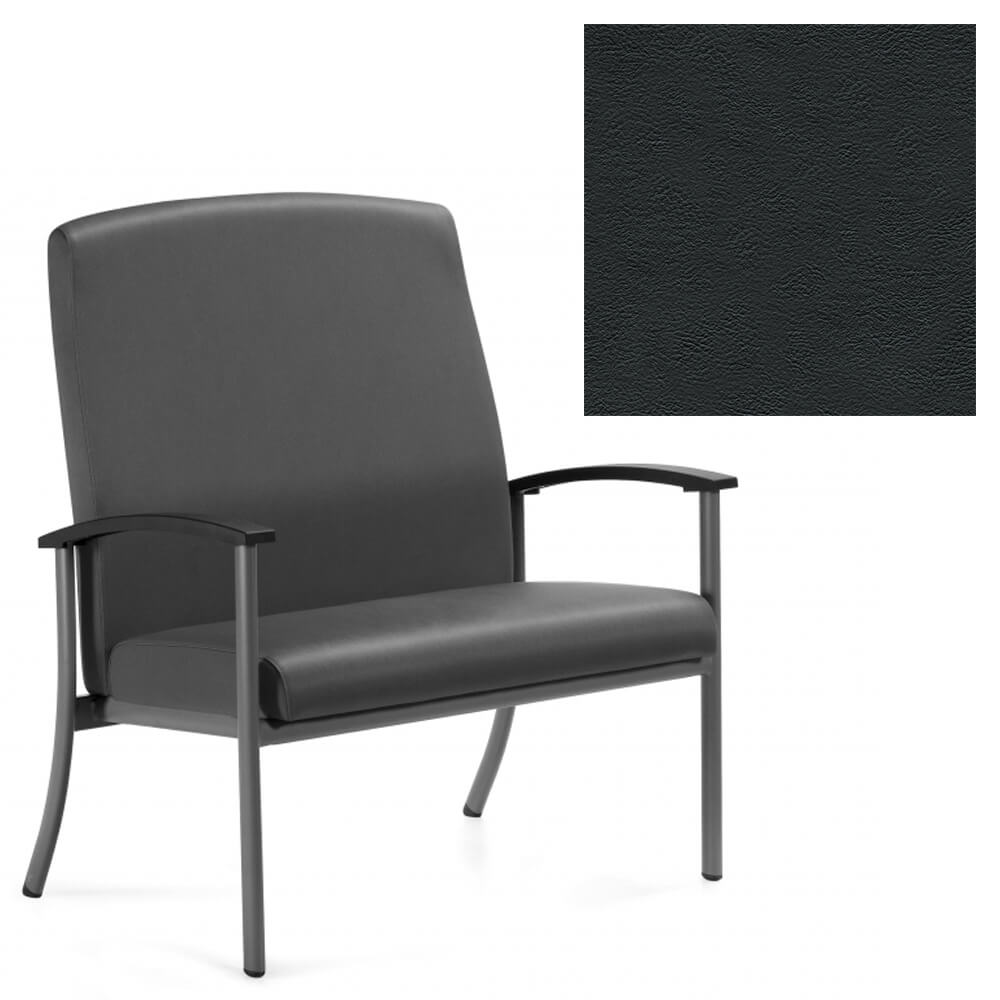 Bariatric guest chair CUB GC3711HBHB RL33 MB KL SS OLG Bariatric guest chair CUB GC3711HBHB RL33 MB KL SS OLG