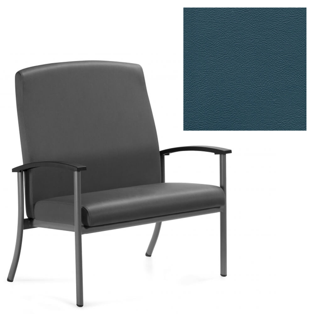 Bariatric guest chair CUB GC3711HBHB RL36 MB KL SS OLG Bariatric guest chair CUB GC3711HBHB RL36 MB KL SS OLG