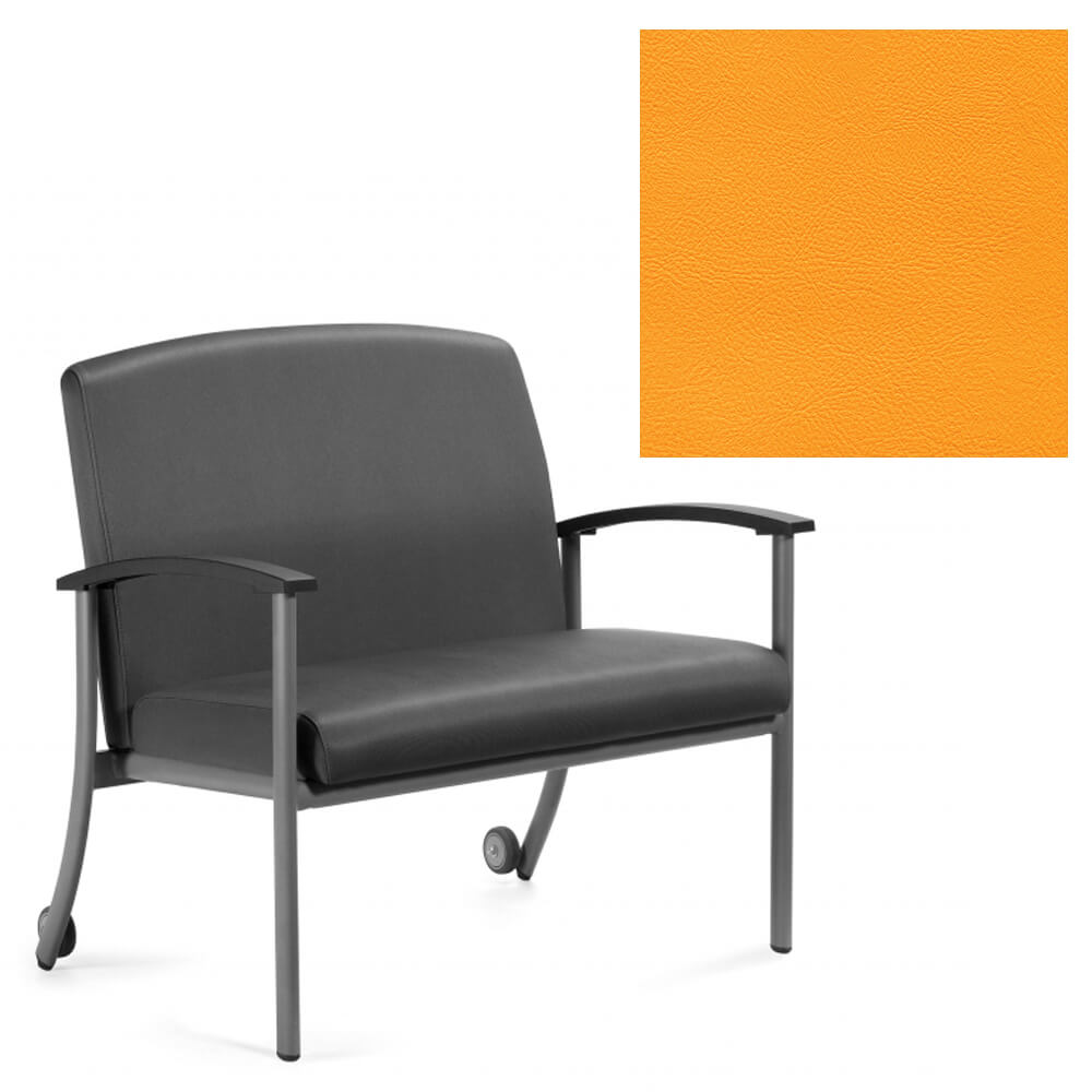 Bariatric guest chair CUB GC3712 RL15 MB KL SS OLG Bariatric guest chair CUB GC3712 RL15 MB KL SS OLG