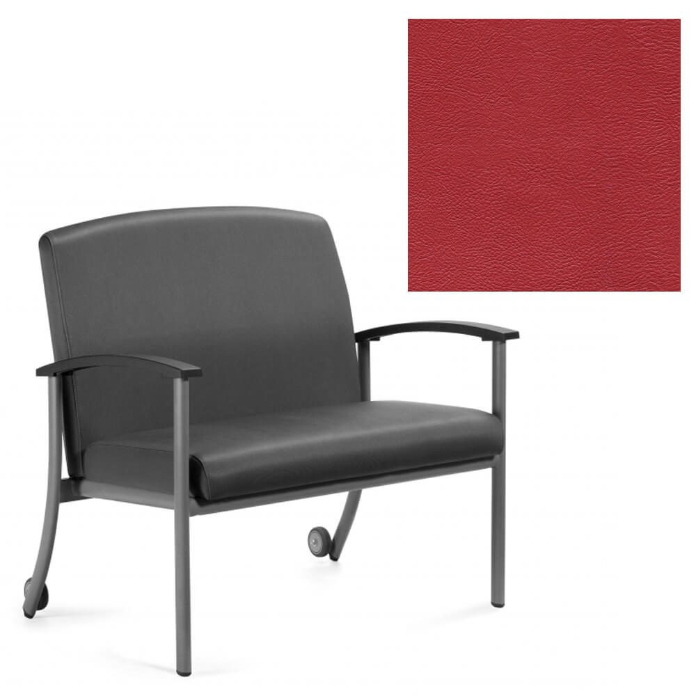 Bariatric guest chair CUB GC3712 RL21 MB KL SS OLG Bariatric guest chair CUB GC3712 RL21 MB KL SS OLG