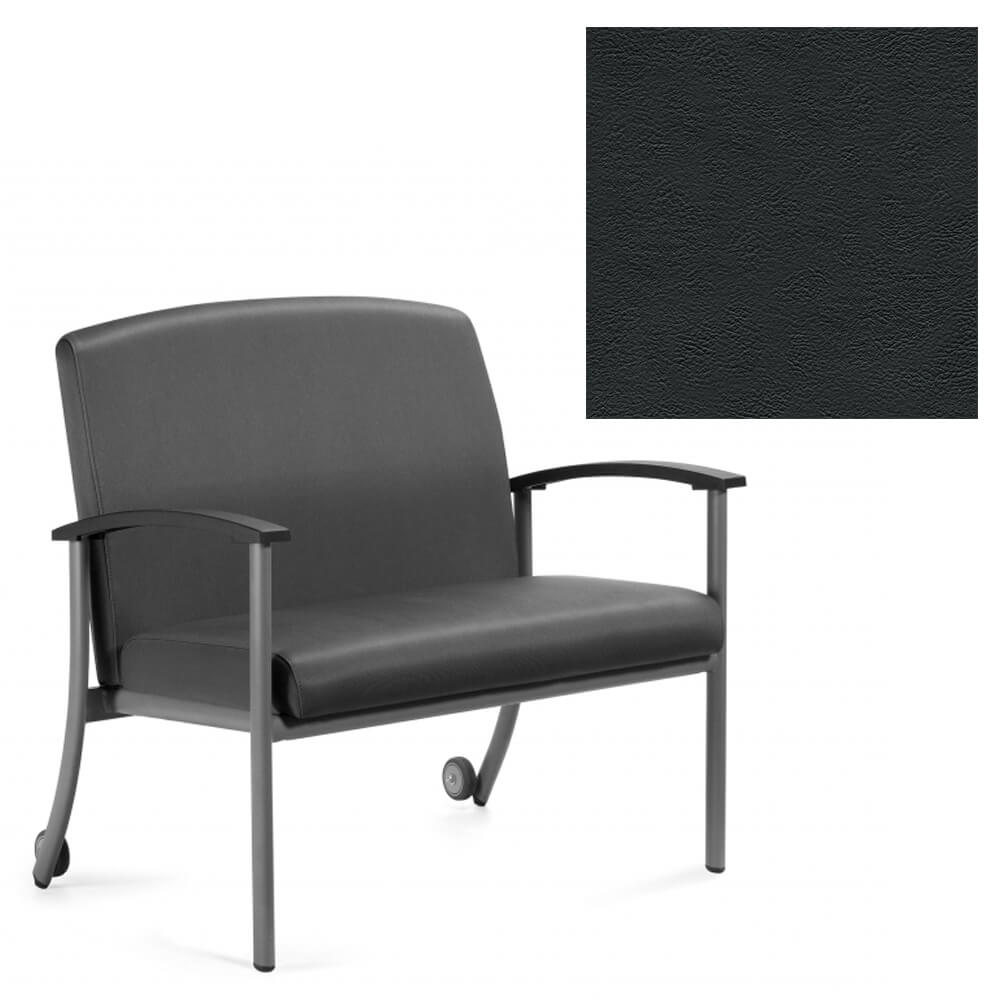 Bariatric guest chair CUB GC3712 RL33 MB KL SS OLG Bariatric guest chair CUB GC3712 RL33 MB KL SS OLG