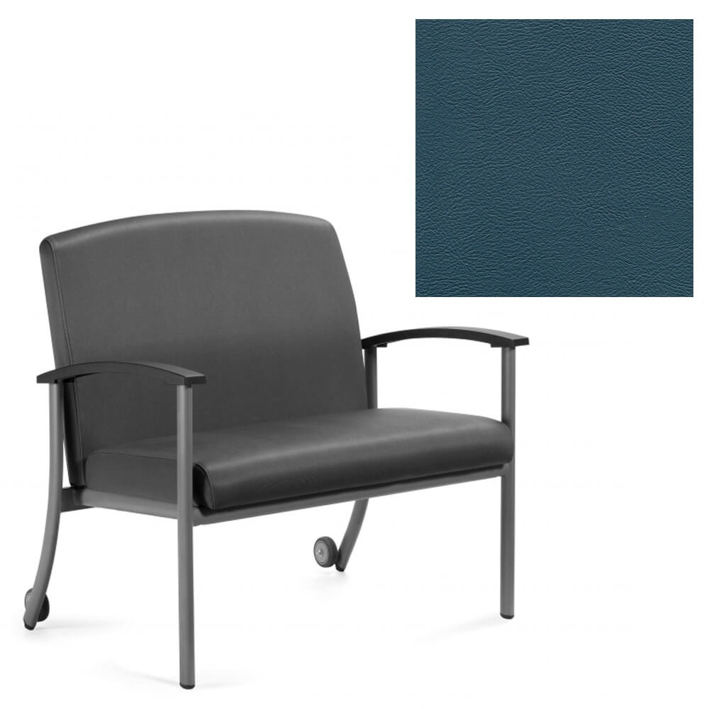 Bariatric guest chair CUB GC3712 RL36 MB KL SS OLG Bariatric guest chair CUB GC3712 RL36 MB KL SS OLG