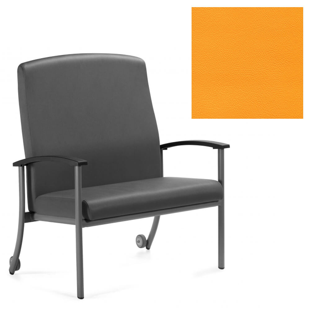 Bariatric guest chair CUB GC3712HB RL15 MB KL SS OLG Bariatric guest chair CUB GC3712HB RL15 MB KL SS OLG