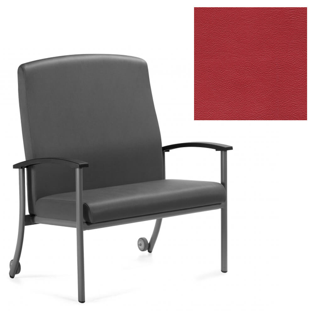 Bariatric guest chair CUB GC3712HB RL21 MB KL SS OLG Bariatric guest chair CUB GC3712HB RL21 MB KL SS OLG