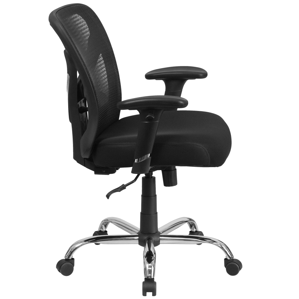 Big and tall ergonomic office chairs side view Big and tall ergonomic office chairs side view