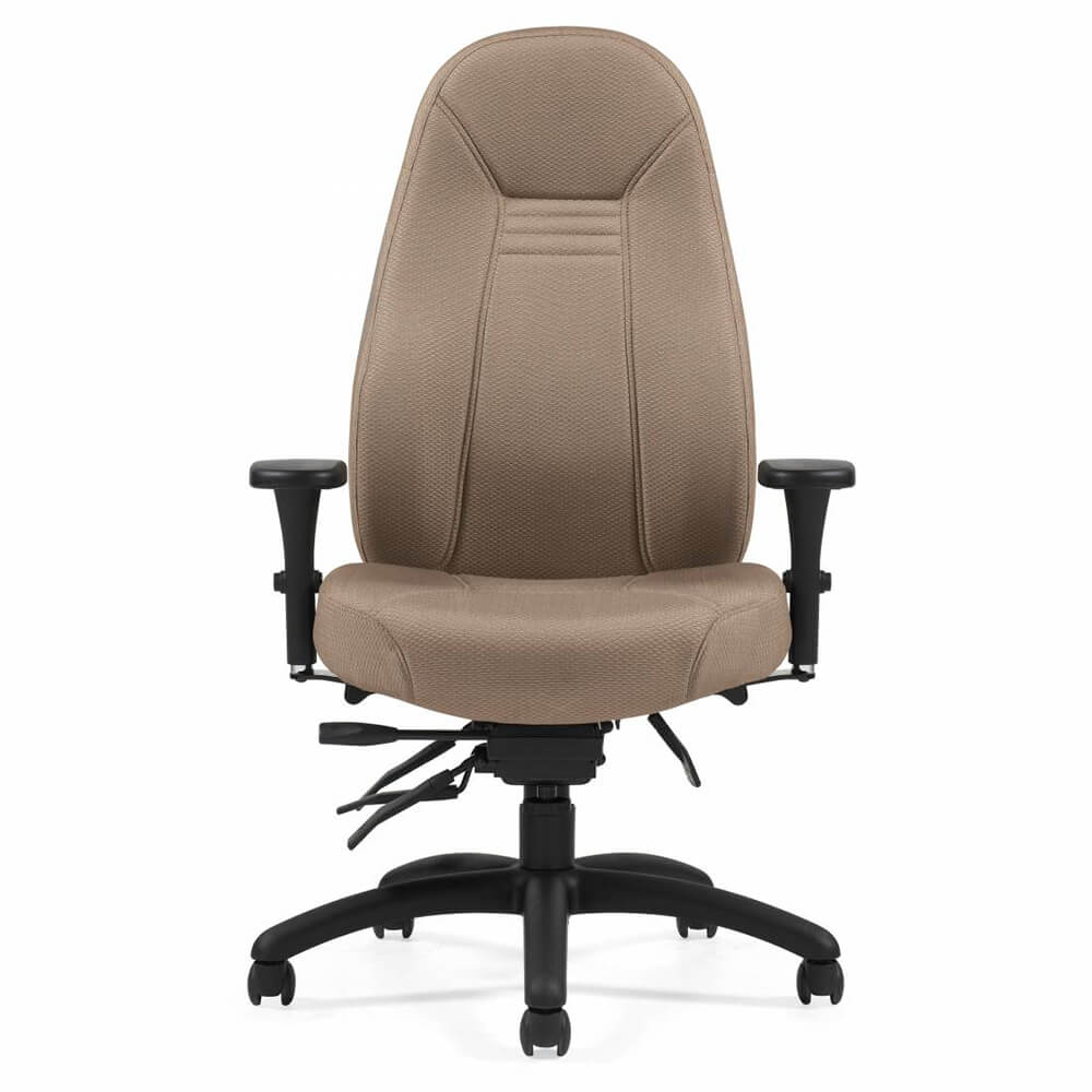 Aquarius big and tall office desk chairs front Aquarius big and tall office desk chairs front