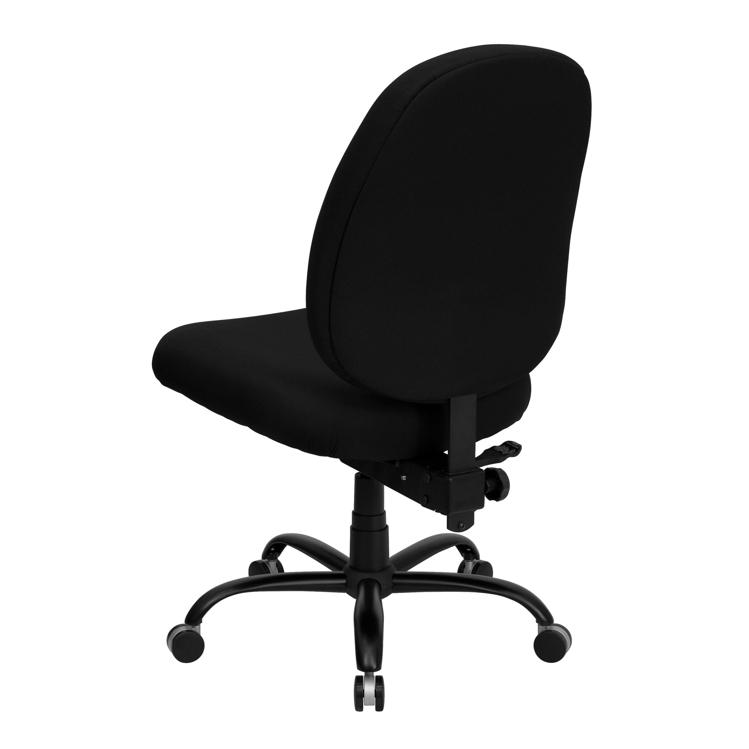 Big tall office chair back view Big tall office chair back view