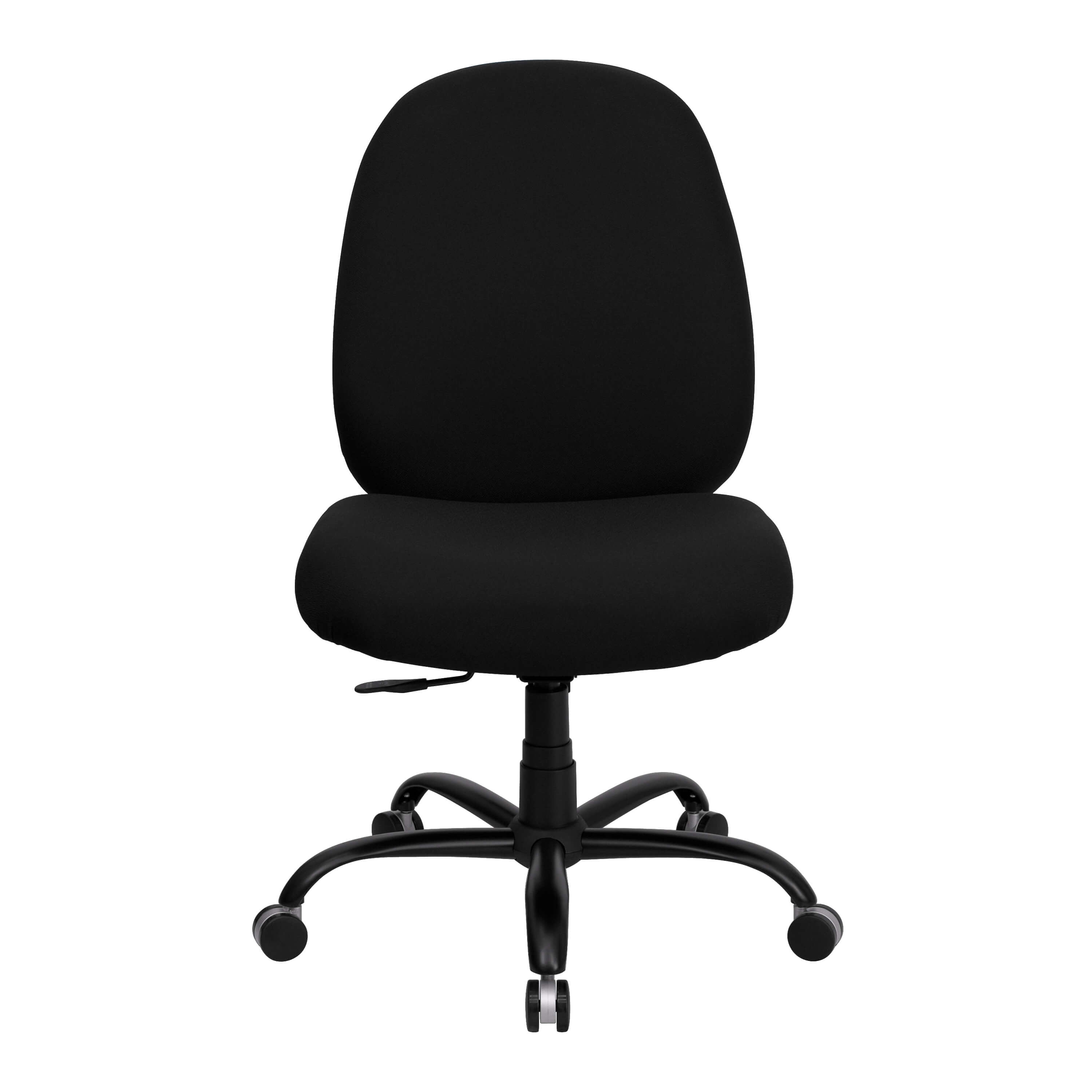 Big tall office chair front view Big tall office chair front view