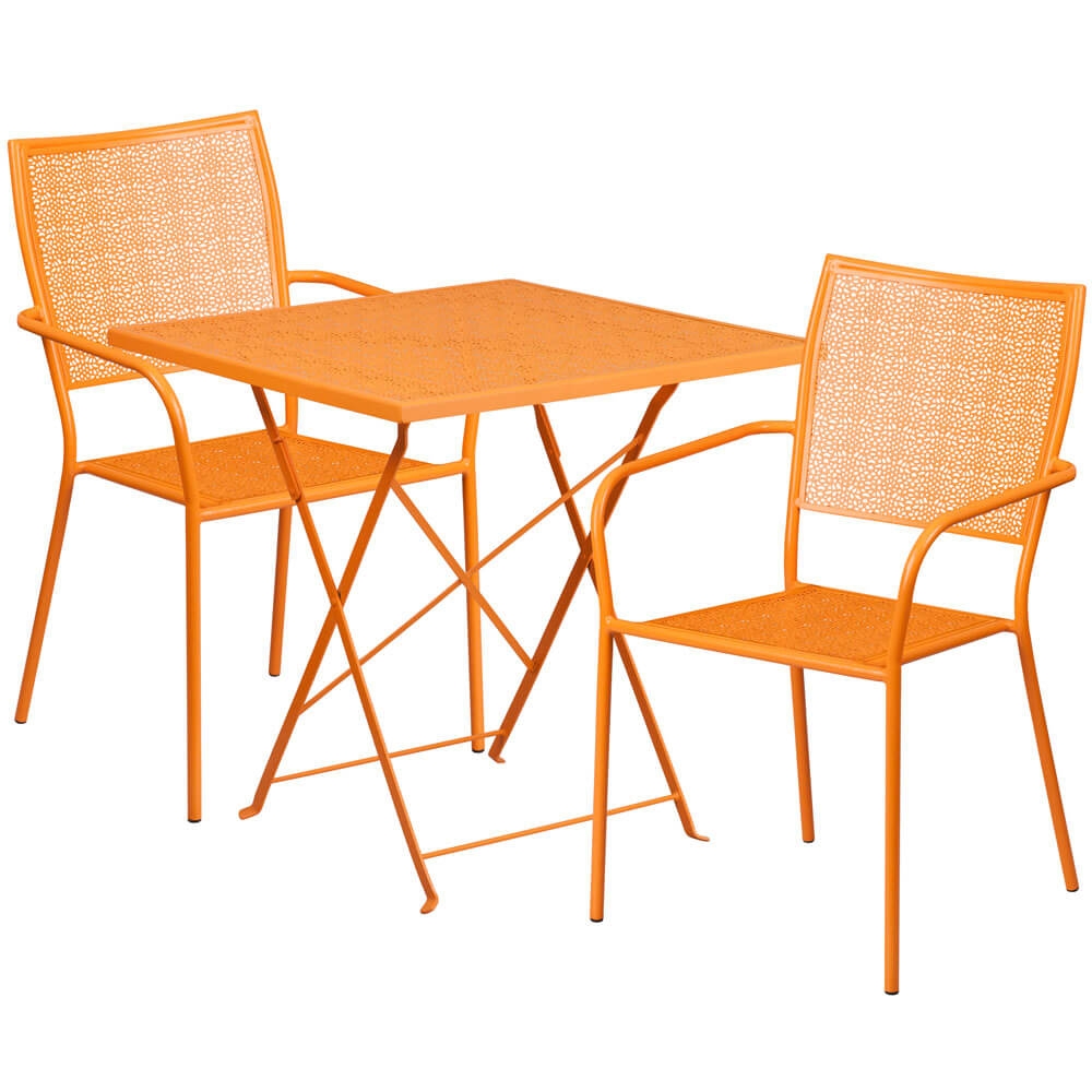 Bistro table set CUB CO 28SQF 02CHR2 OR GG FL Bistro table set CUB CO 28SQF 02CHR2 OR GG FL