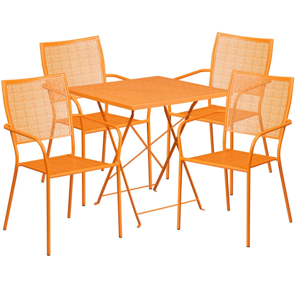 Bistro table set CUB CO 28SQF 02CHR4 OR GG FLA Bistro table set CUB CO 28SQF 02CHR4 OR GG FLA