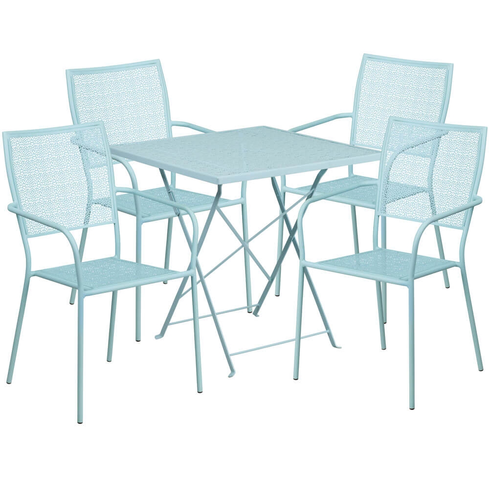 Bistro table set CUB CO 28SQF 02CHR4 SKY GG FLA Bistro table set CUB CO 28SQF 02CHR4 SKY GG FLA