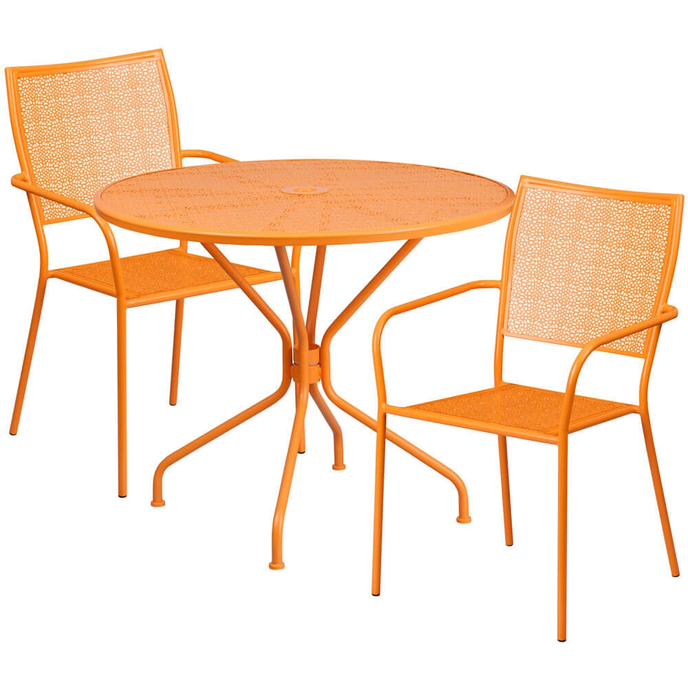 Bistro table set CUB CO 35RD 02CHR2 OR GG FLA Bistro table set CUB CO 35RD 02CHR2 OR GG FLA