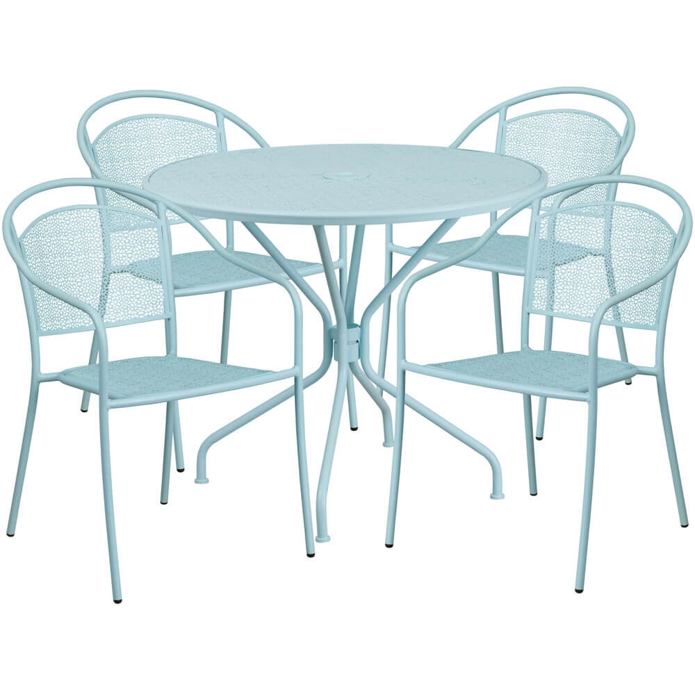 Bistro table set CUB CO 35RD 03CHR4 SKY GG FLA Bistro table set CUB CO 35RD 03CHR4 SKY GG FLA