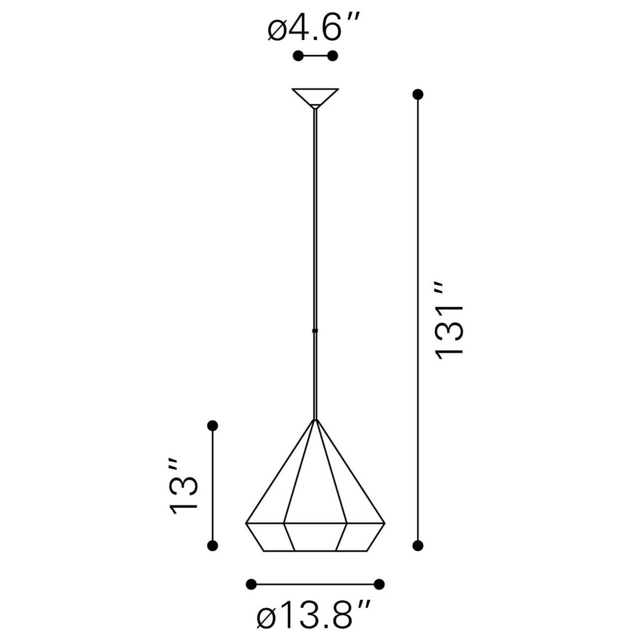 Black ceiling lights dimensions view Black ceiling lights dimensions view