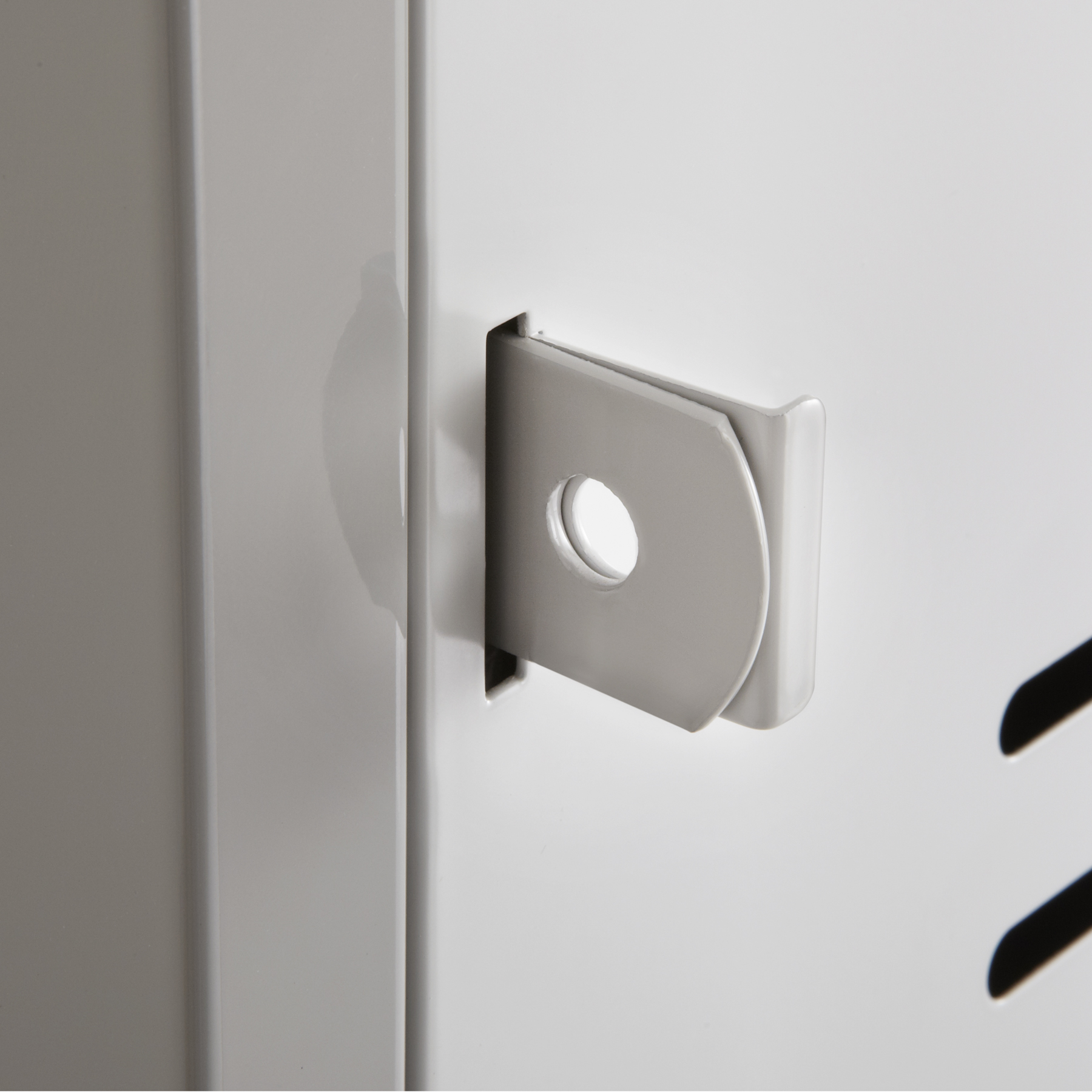 Box locker lock mechanism Box locker lock mechanism