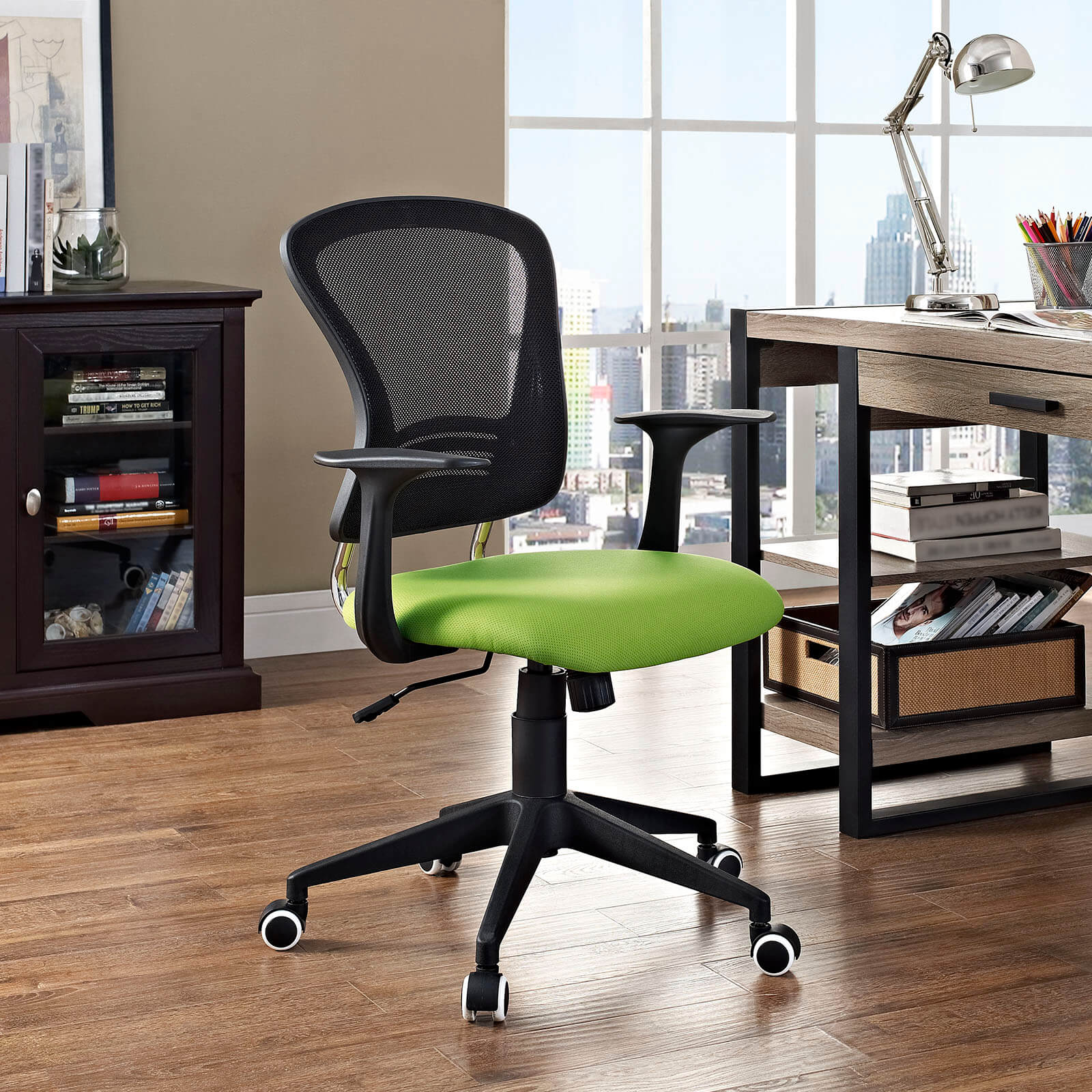Business chairs environmental view Business chairs environmental view